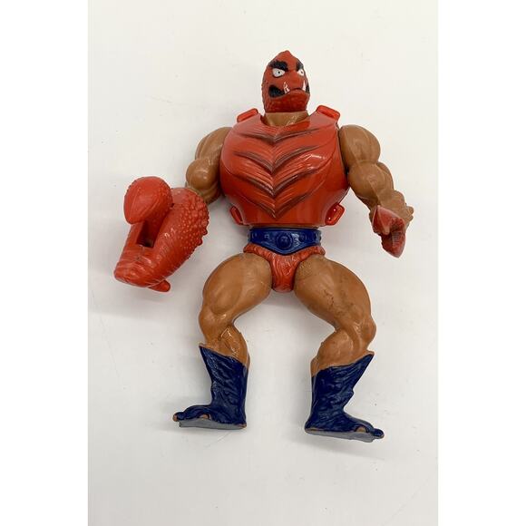 Vintage 1984 Clawful Complete He-Man Masters Of The Universe MOTU Mattel - Picture 2 of 10